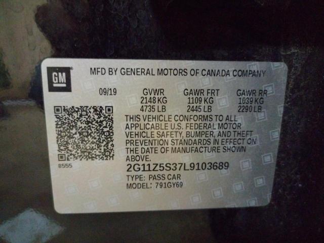 2020 CHEVROLET IMPALA LT - 2G11Z5S37L9103689