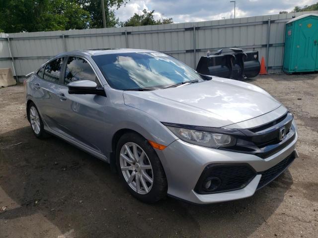 Salvage cars for sale from Copart West Mifflin, PA: 2018 Honda Civic SI