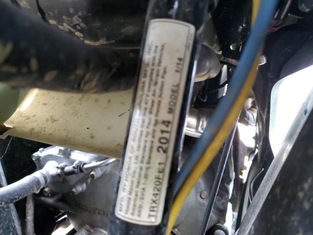 2014 HONDA TRX 420 1HFTE405454002267
