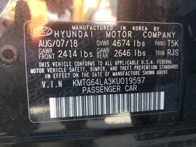 2019 GENESIS G70 ADVANC KMTG64LA3KU019597