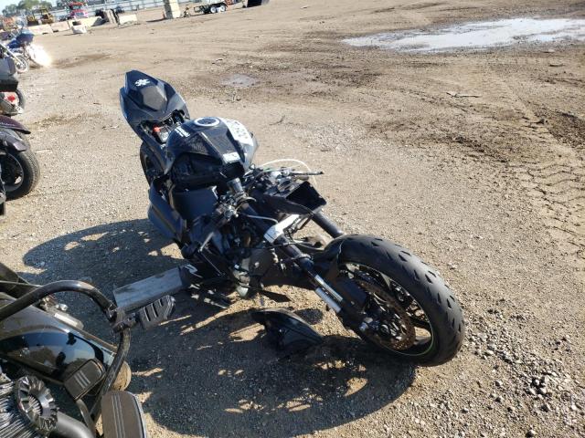 Salvage cars for sale from Copart Chicago Heights, IL: 2018 Kawasaki ZX1000 Z