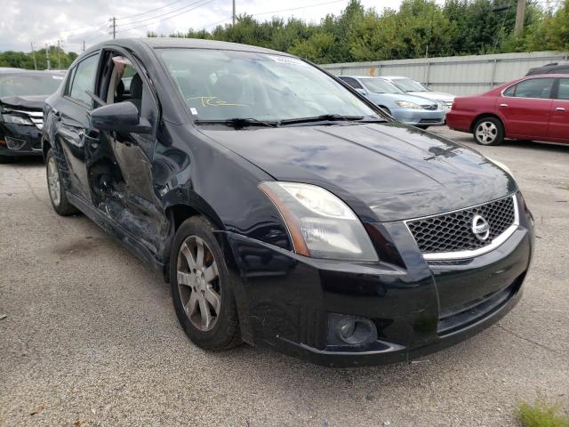 Salvage cars for sale from Copart Indianapolis, IN: 2011 Nissan Sentra 2.0