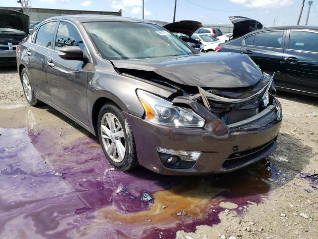 Salvage cars for sale at Columbus, OH auction: 2013 Nissan Altima 2.5