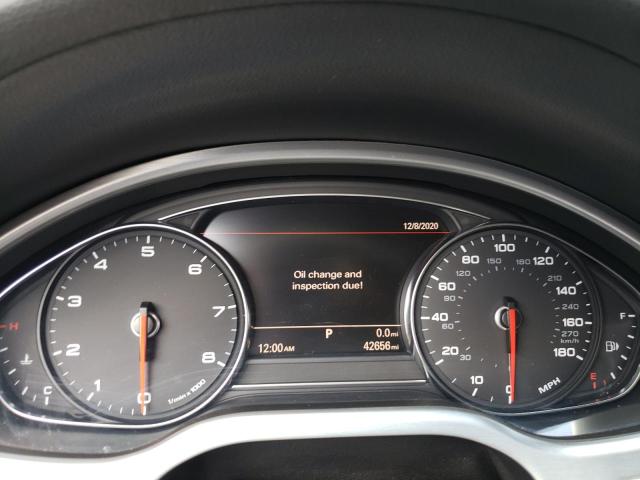 2015 AUDI A8 QUATTRO WAUJGAFD6FN014297