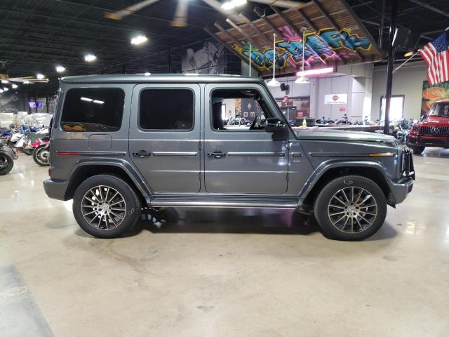 Salvage cars for sale from Copart Dallas, TX: 2021 Mercedes-Benz G 550