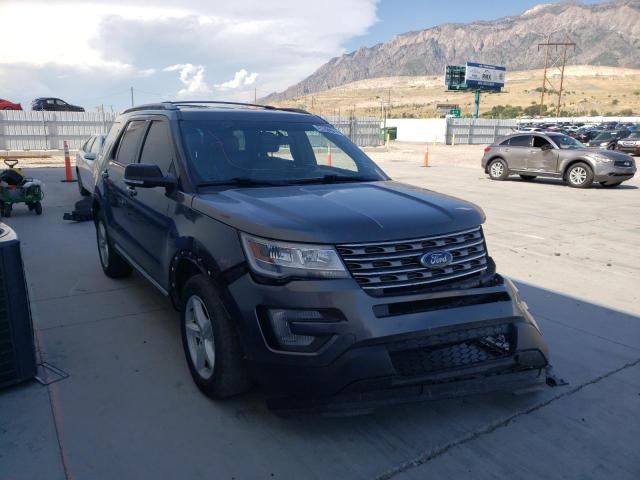 Salvage cars for sale from Copart Farr West, UT: 2016 Ford Explorer X