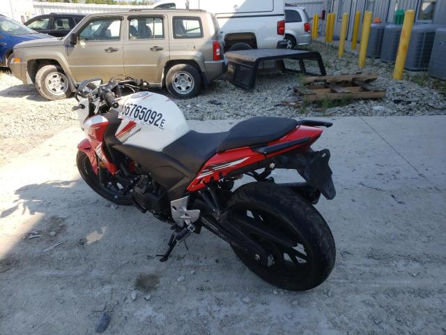 2015 HONDA CB500 F MLHPC4567F5200859