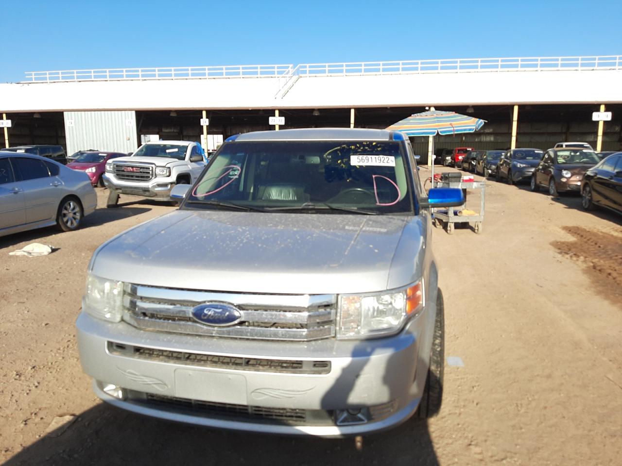 2009 Ford Flex Sel VIN: 2FMDK52C59BA12443 Lot: 71571442