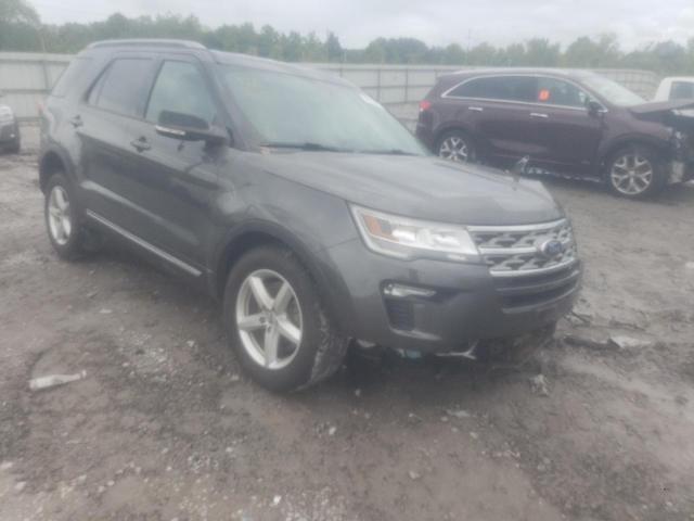 Ford Explorer salvage cars for sale: 2018 Ford Explorer X