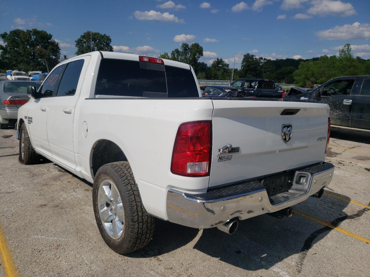 2019 Ram 1500 Classic Slt VIN: 1C6RR7LT9KS533331 Lot: 56371722