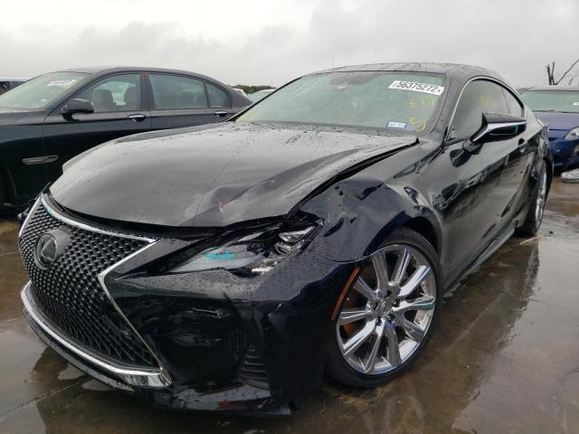 2019 LEXUS RC 350 JTHHZ5BC9K5021706
