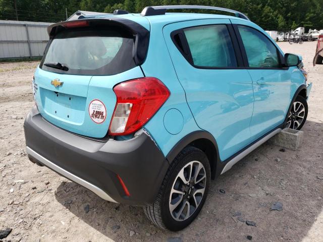 2021 CHEVROLET SPARK ACTI KL8CH6SA5MC226191