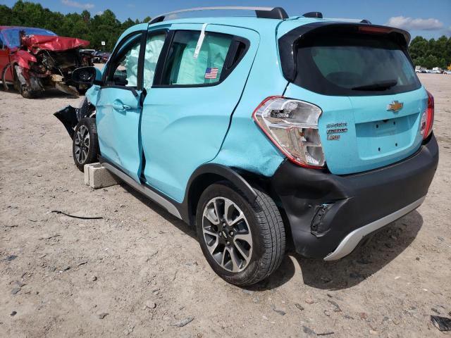 2021 CHEVROLET SPARK ACTI KL8CH6SA5MC226191