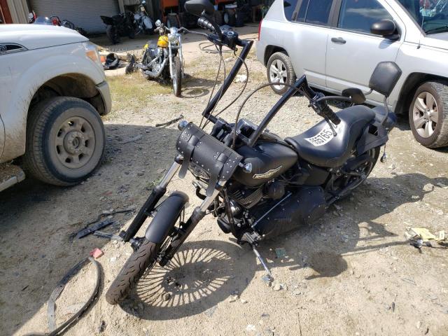 2008 HARLEY-DAVIDSON FXSTB 1HD1JA5158Y057394