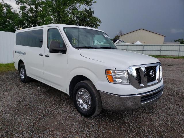 2019 NISSAN NV 3500 5BZBF0AA8KN850706