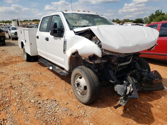 Salvage cars for sale from Copart Oklahoma City, OK: 2019 Ford F350 Super