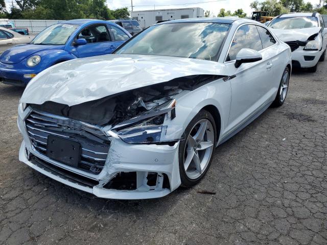 2019 AUDI A5 PREMIUM - WAUTNAF54KA017210