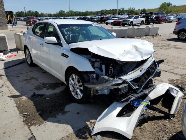 Salvage cars for sale from Copart Littleton, CO: 2013 KIA Optima EX