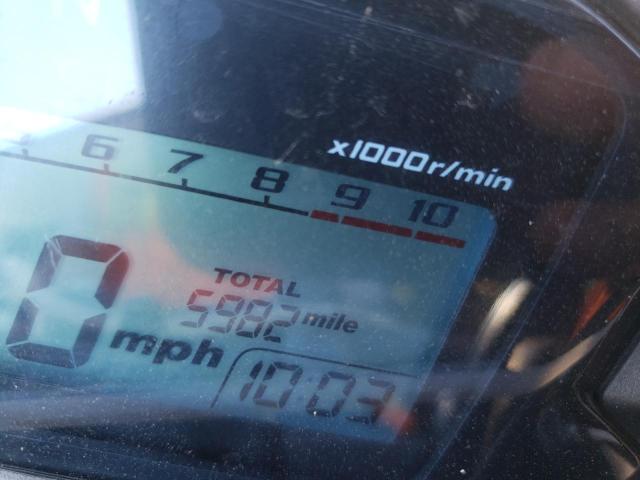 2015 HONDA CB500 F MLHPC4567F5200859
