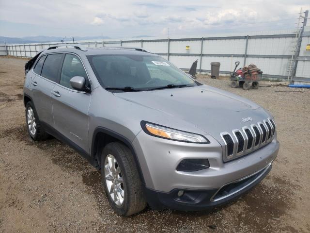 Salvage cars for sale from Copart Helena, MT: 2016 Jeep Cherokee L