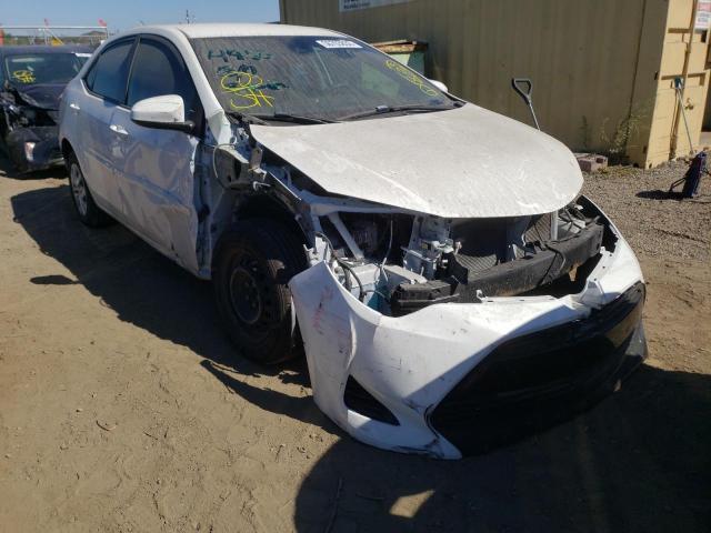 Salvage cars for sale from Copart San Martin, CA: 2017 Toyota Corolla L