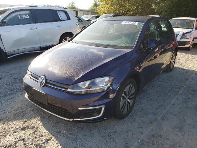 2019 VOLKSWAGEN E-GOLF SE WVWKR7AUXKW917939