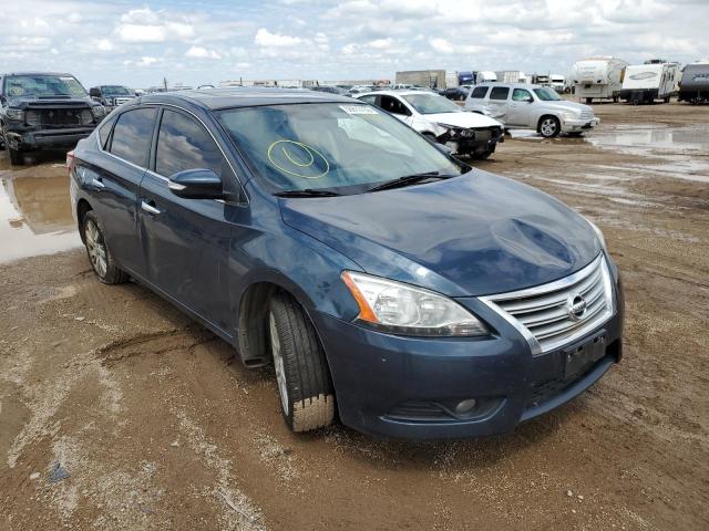 Salvage cars for sale from Copart Amarillo, TX: 2015 Nissan Sentra S