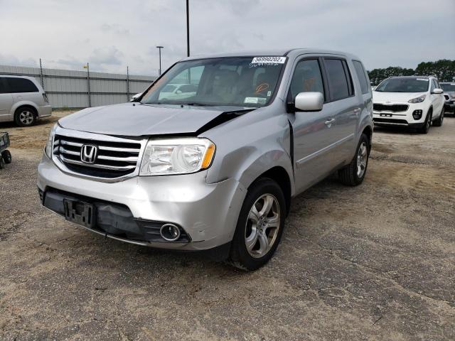 VIN 5FNYF4H41FB038816 2015 HONDA PILOT no.9