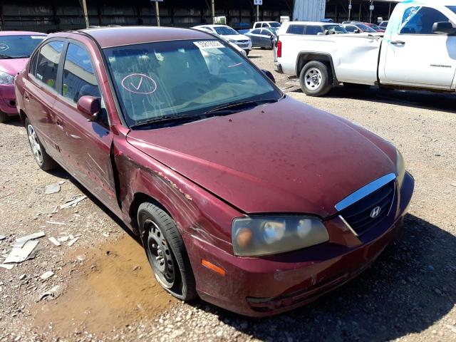 KMHDN46D54U890610 2004 Hyundai Elantra Gls