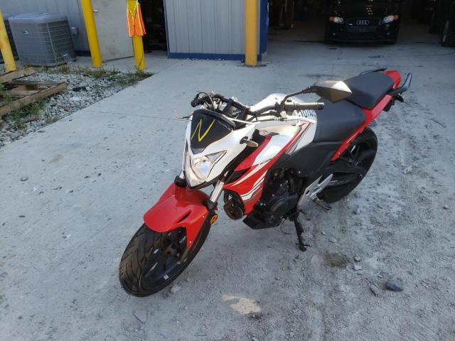 2015 HONDA CB500 F MLHPC4567F5200859