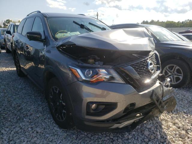 Salvage cars for sale from Copart Franklin, WI: 2019 Nissan Pathfinder S