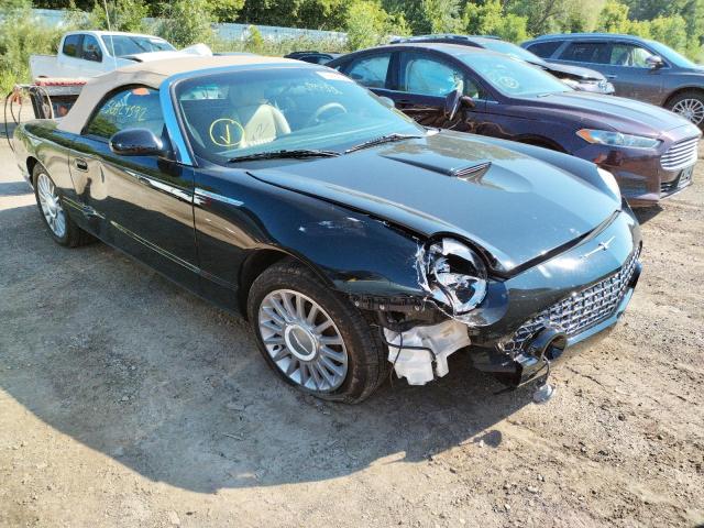 Salvage cars for sale from Copart Davison, MI: 2005 Ford Thunderbird
