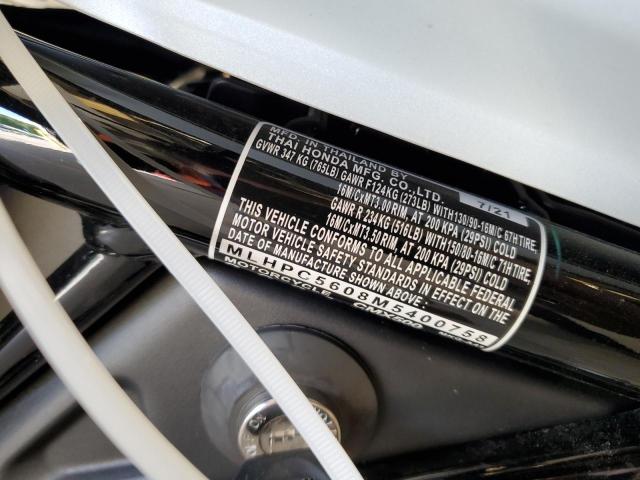 2021 HONDA CMX500 MLHPC5608M5400758