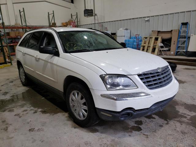 Salvage cars for sale from Copart Florence, MS: 2004 Chrysler Pacifica
