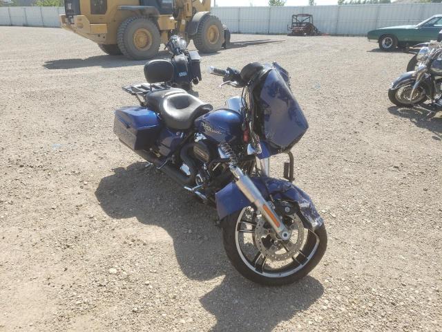 Salvage cars for sale from Copart Bismarck, ND: 2017 Harley-Davidson Flhxs Street