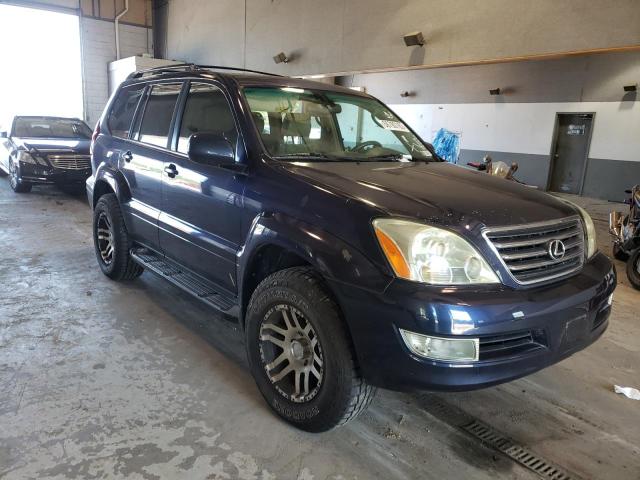 Salvage cars for sale from Copart Sandston, VA: 2005 Lexus GX 470