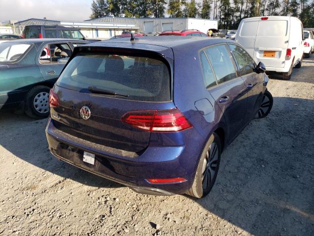 2019 VOLKSWAGEN E-GOLF SE WVWKR7AUXKW917939