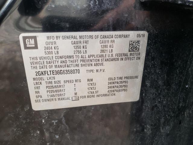 2GKFLTE36G6358070 GMC Terrain