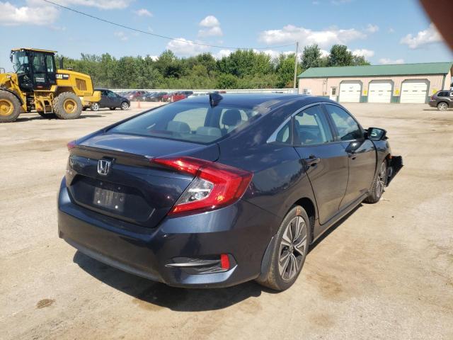 2017 HONDA CIVIC EXL - 19XFC1F79HE003462