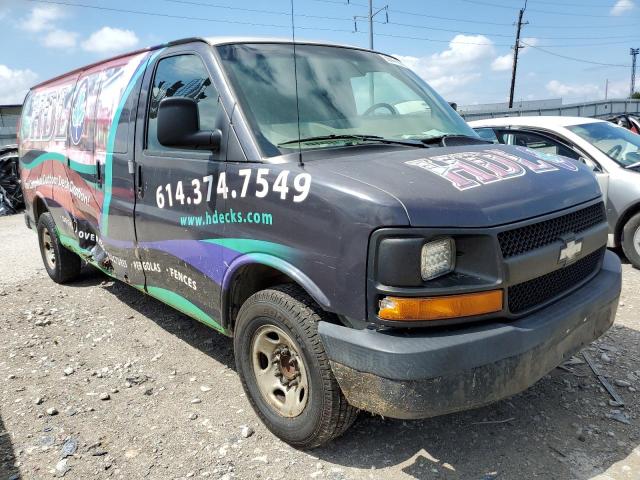 Salvage cars for sale from Copart Columbus, OH: 2006 Chevrolet Express G2