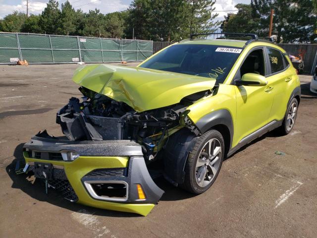 2020 HYUNDAI KONA ULTIM - KM8K5CA56LU554089