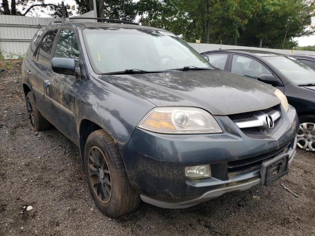 Salvage cars for sale from Copart New Britain, CT: 2004 Acura MDX Touring