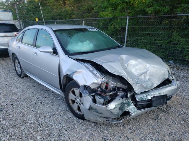 Salvage cars for sale from Copart Northfield, OH: 2010 Chevrolet Impala LT