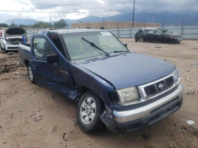 Salvage cars for sale from Copart Colorado Springs, CO: 2000 Nissan Frontier K