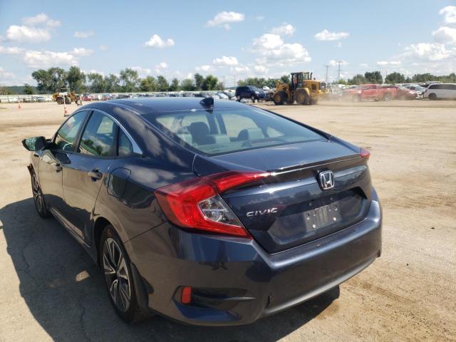 2017 HONDA CIVIC EXL - 19XFC1F79HE003462