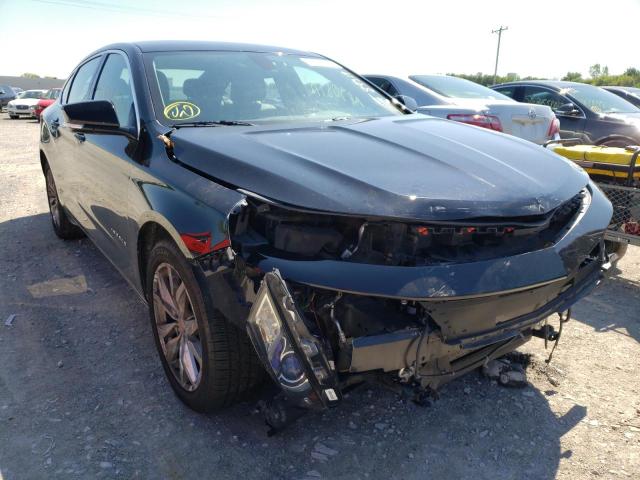Salvage cars for sale from Copart Leroy, NY: 2018 Chevrolet Impala LT