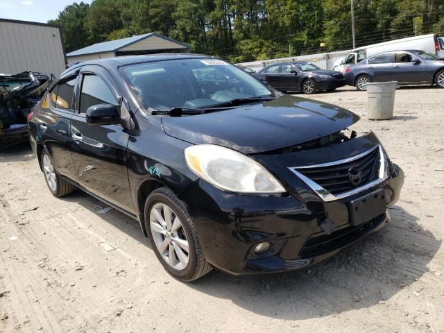 Salvage cars for sale from Copart Seaford, DE: 2014 Nissan Versa S