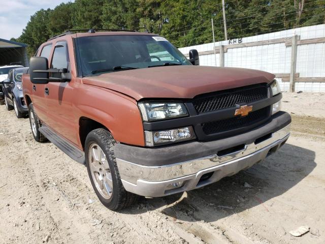Chevrolet salvage cars for sale: 2005 Chevrolet Avalanche