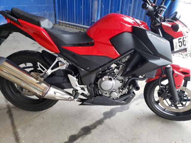 2015 HONDA CB300 F MLHNC5217F5100511
