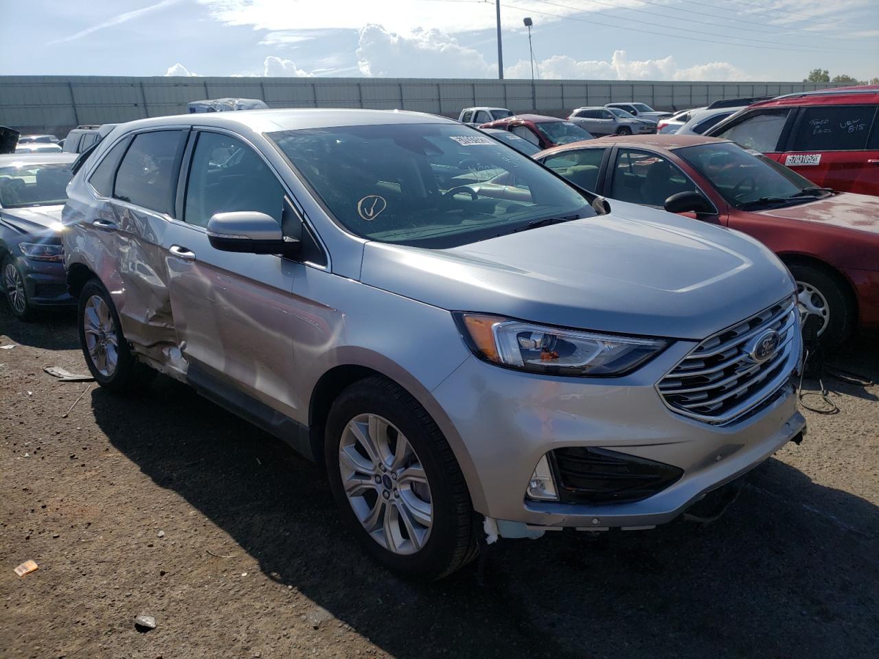 2FMPK4K93NBA45348 FORD EDGE TITAN 2022